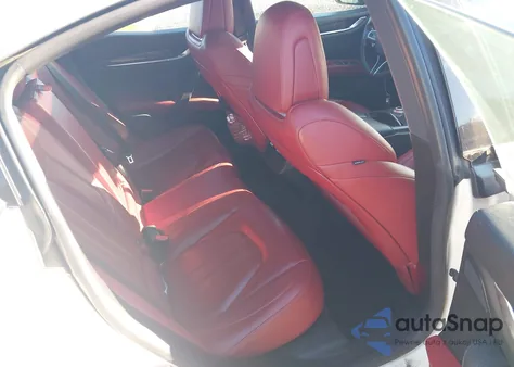 2017 Maserati Ghibli S Q4 from USA, damaged, VIN ZAM57RTS6H1251027